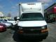 2012 Chevrolet Express 3500 Commercial Cutaway Box Van Box Trucks / Cube Vans photo 2