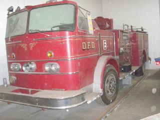 1965 Van Pelt Fire Engine photo