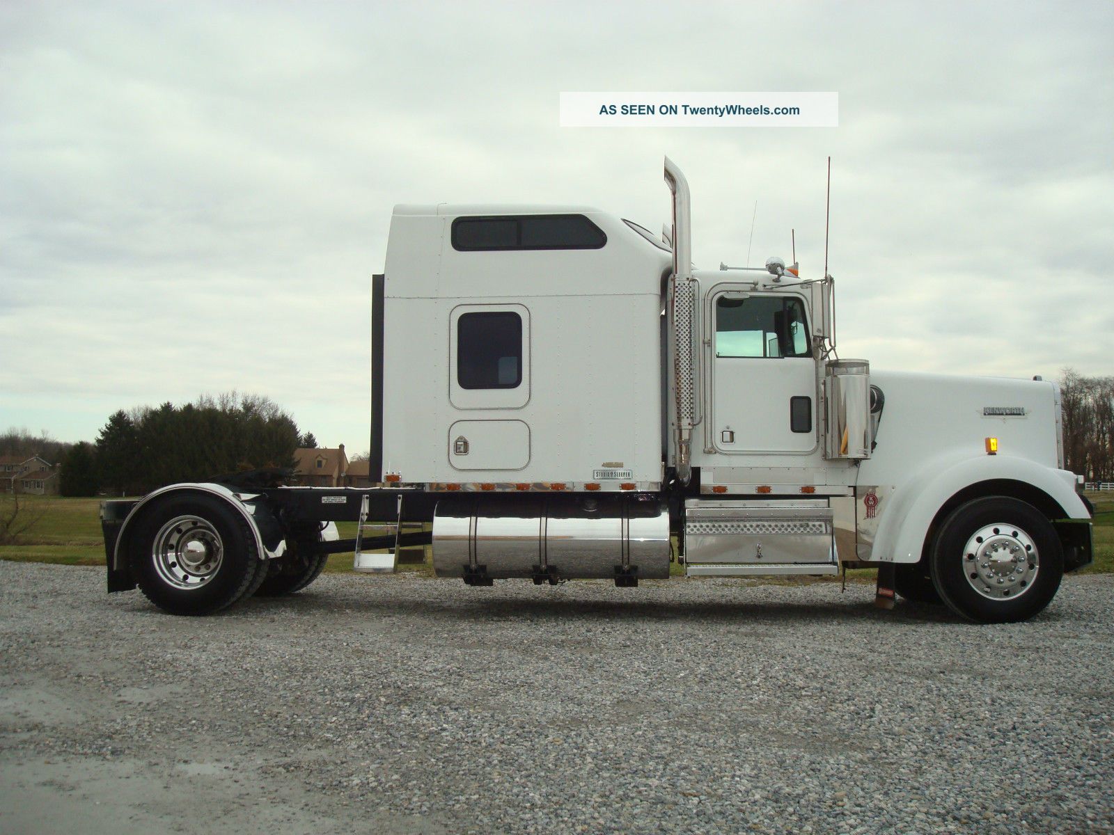 1995 Kenworth W900l Sleeper Semi Trucks photo