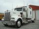 1995 Kenworth W900l Sleeper Semi Trucks photo 3