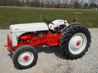 1951 Ford 8n Tractor - With photo