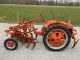 Allis Chalmers G Antique Tractor - Antique & Vintage Farm Equip photo 1