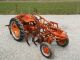 Allis Chalmers G Antique Tractor - Antique & Vintage Farm Equip photo 5