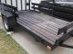 Utility Trailer 8 ' X 12 ' Landscaping Snowmobiles Etc Multiple Uses Trailers photo 3