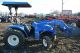 Holland Tc33d Steer 33hp Tractor 4wd With Loader And Bucket Rops Tractors photo 5