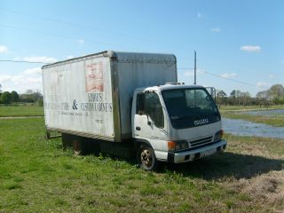 1996 Isuzu 14foot Npr Box Truck photo