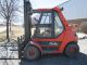 2005 Linde H60d 13000 Lb Pneumatic Forklift.  Diesel Engine.  Full Cab. Forklifts photo 1
