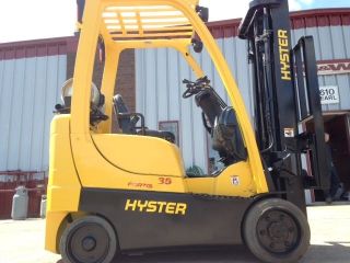 2006 Hyster Cushion 3500 Lb S35ft Forklift Lift Truck photo