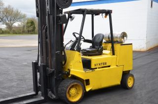 Hyster 12,  000 12000 Pound S120xl Forklift - 2,  000 Hours - 8 Foot Forks photo