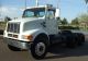 1996 International 8100 Daycab Semi Trucks photo 2