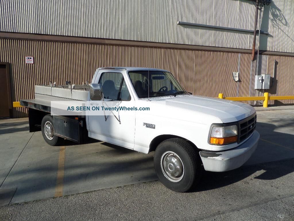 1997 Ford F350 Utility / Service Trucks photo