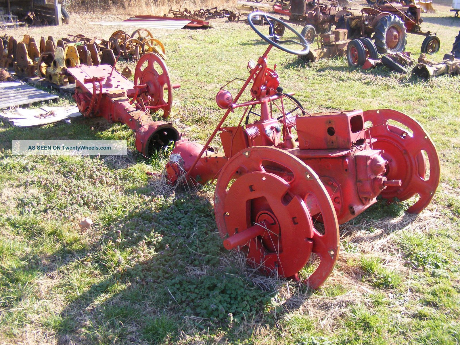Farmall A B A C C 200 Tractors And Parts All