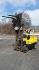 2007 Hyster S155ft 15,  000lbs Capacity Forklift W/rotator Diesel Engine Forklifts photo 3