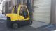 2007 Hyster S155ft 15,  000lbs Capacity Forklift W/rotator Diesel Engine Forklifts photo 4