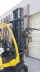 2007 Hyster S155ft 15,  000lbs Capacity Forklift W/rotator Diesel Engine Forklifts photo 5