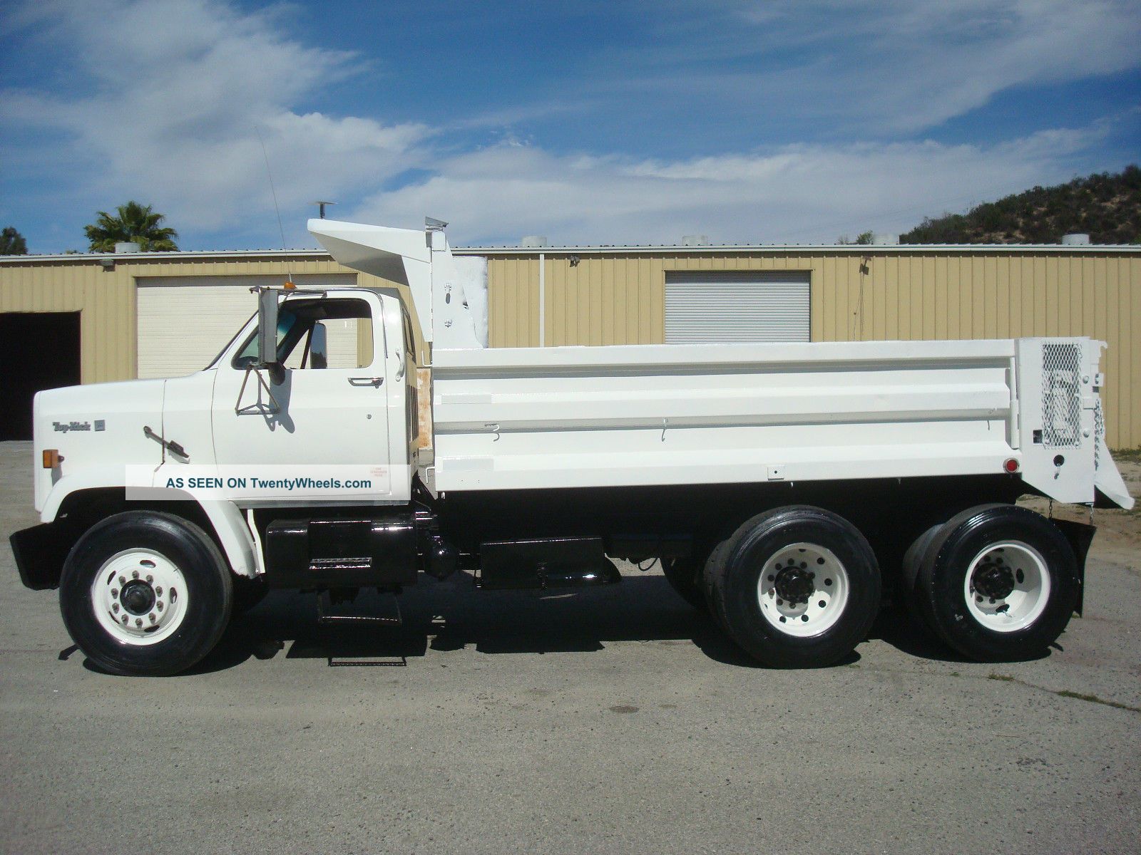 Dump trucks for sale gmc #2