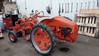 Allis Chalmers G Tractor photo