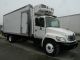 2007 Hino 338 - 5 Ton Reefer Truck Box Trucks / Cube Vans photo 1