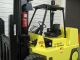 Hyster S155xl Cushion Forklift,  15,  000 Lb Two Stage Lift,  Sideshift,  Perkins Forklifts photo 9