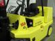 Hyster S155xl Cushion Forklift,  15,  000 Lb Two Stage Lift,  Sideshift,  Perkins Forklifts photo 4