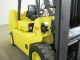Hyster S155xl Cushion Forklift,  15,  000 Lb Two Stage Lift,  Sideshift,  Perkins Forklifts photo 5