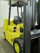 Hyster S155xl Cushion Forklift,  15,  000 Lb Two Stage Lift,  Sideshift,  Perkins Forklifts photo 6