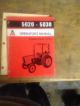 1982 Allis Chalmer 5020 Diesel Tractor Manuals & Books photo 5