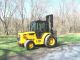 Jcb 930 Rough Terrain Forklift,  Cab & Heat 28 ' Triple,  Sideshift,  4x4 Drive Forklifts photo 1