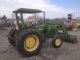 John Deere 2150 2wd Utility Tractor W/ Jd 175 Loader Tractors photo 3