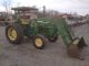 John Deere 2150 2wd Utility Tractor W/ Jd 175 Loader Tractors photo 4