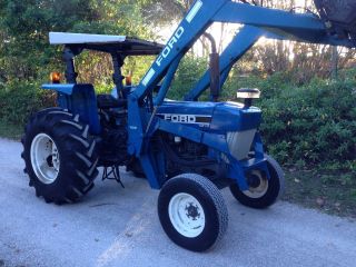 1997 Holland Tractor 4630 Turbo With Loader photo