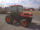 Kubota L4330hstc 4x4 Compact Tractor W/ Cab Tractors photo 4