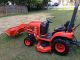 Kubota Bx2350 Front Loader And Mower Deck Tractors photo 1