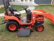 Kubota Bx2350 Front Loader And Mower Deck Tractors photo 4