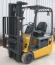 Caterpillar Model Et3000 - Ac (2008) 3000lbs Capacity 3 Wheel Electric Forklift Forklifts photo 1