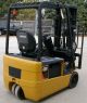 Caterpillar Model Et3000 - Ac (2008) 3000lbs Capacity 3 Wheel Electric Forklift Forklifts photo 2