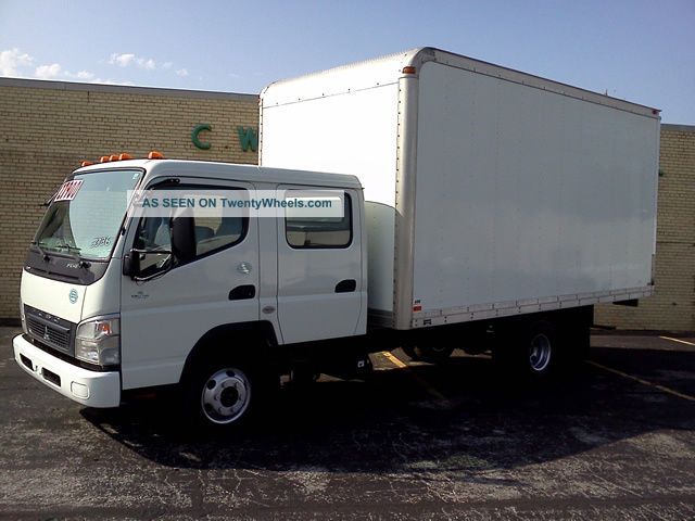 2007 Mitsubishi Fe - 145 Cc Box Trucks / Cube Vans photo