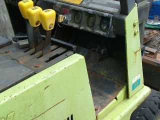 Clark Gasoline 3 Stage Forklift With Side Shifter photo