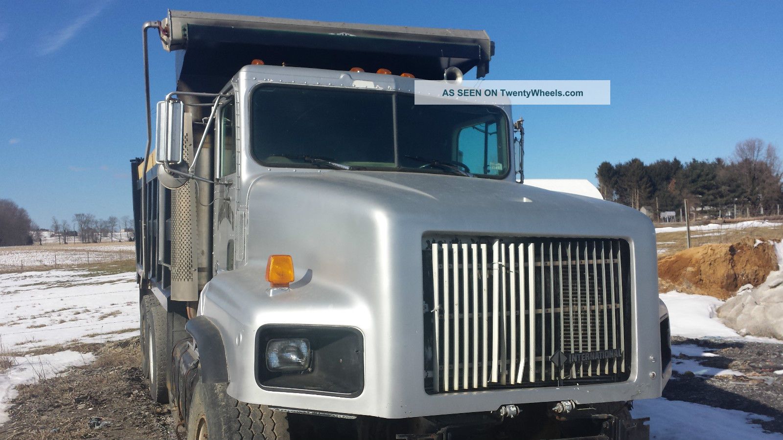 1998 International Paystar Dump Trucks photo
