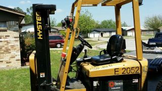 Hyster Forklift Electric With Charger photo