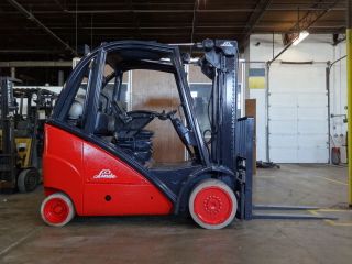 2006 Linde H25ct Forklift 5000lb Cushion Lift Truck Low Reserve photo