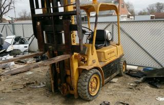 Hyster H60fp Forklift 5400lb.   Low Hrs 2169hrs photo