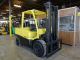 2007 Hyster H120ft Forklift 12000lb Pneumatic Lift Truck Low Reserve Forklifts photo 9