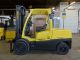 2007 Hyster H120ft Forklift 12000lb Pneumatic Lift Truck Low Reserve Forklifts photo 7