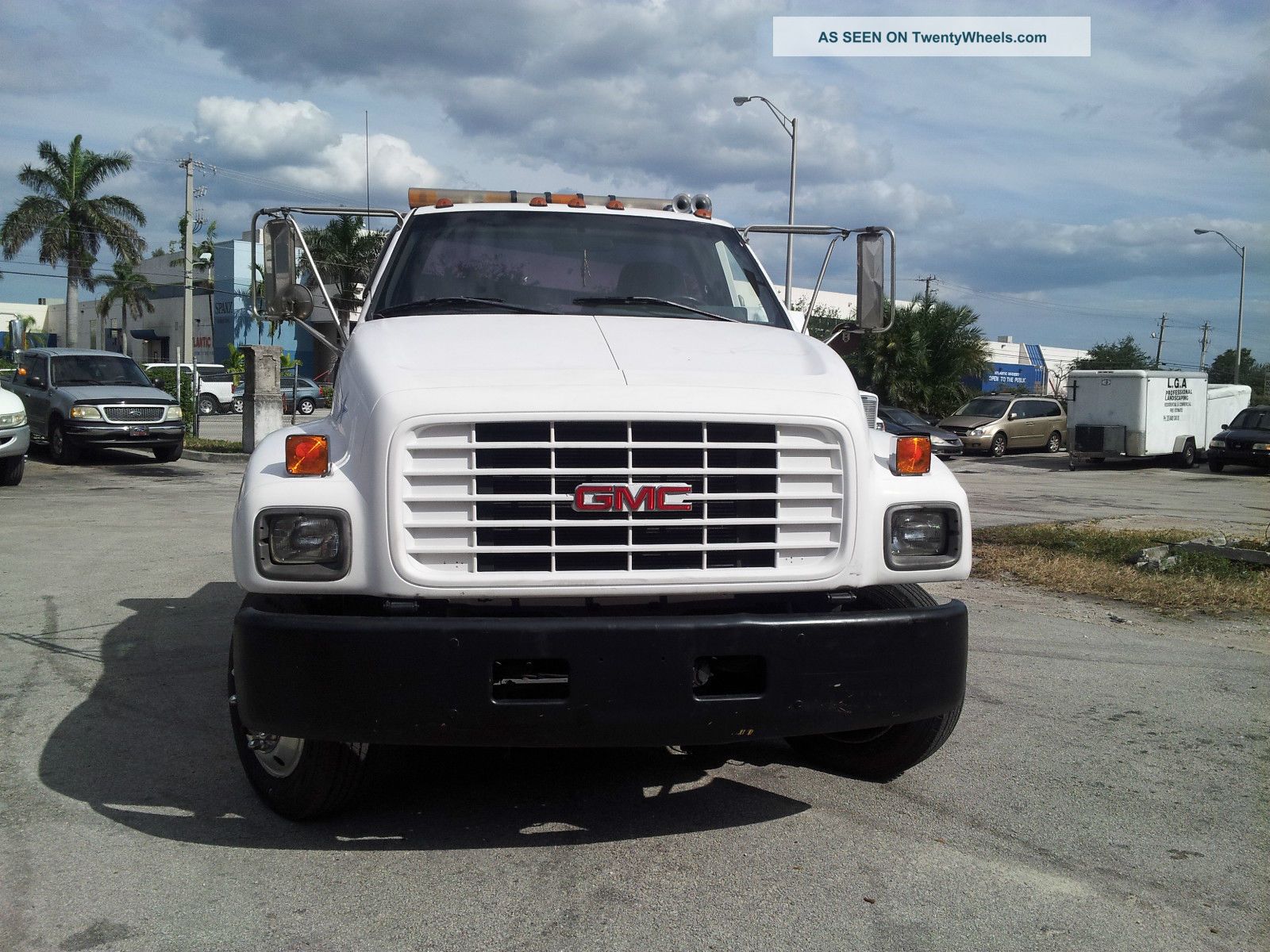 1998 Gmc C - 6500 Flatbeds & Rollbacks photo