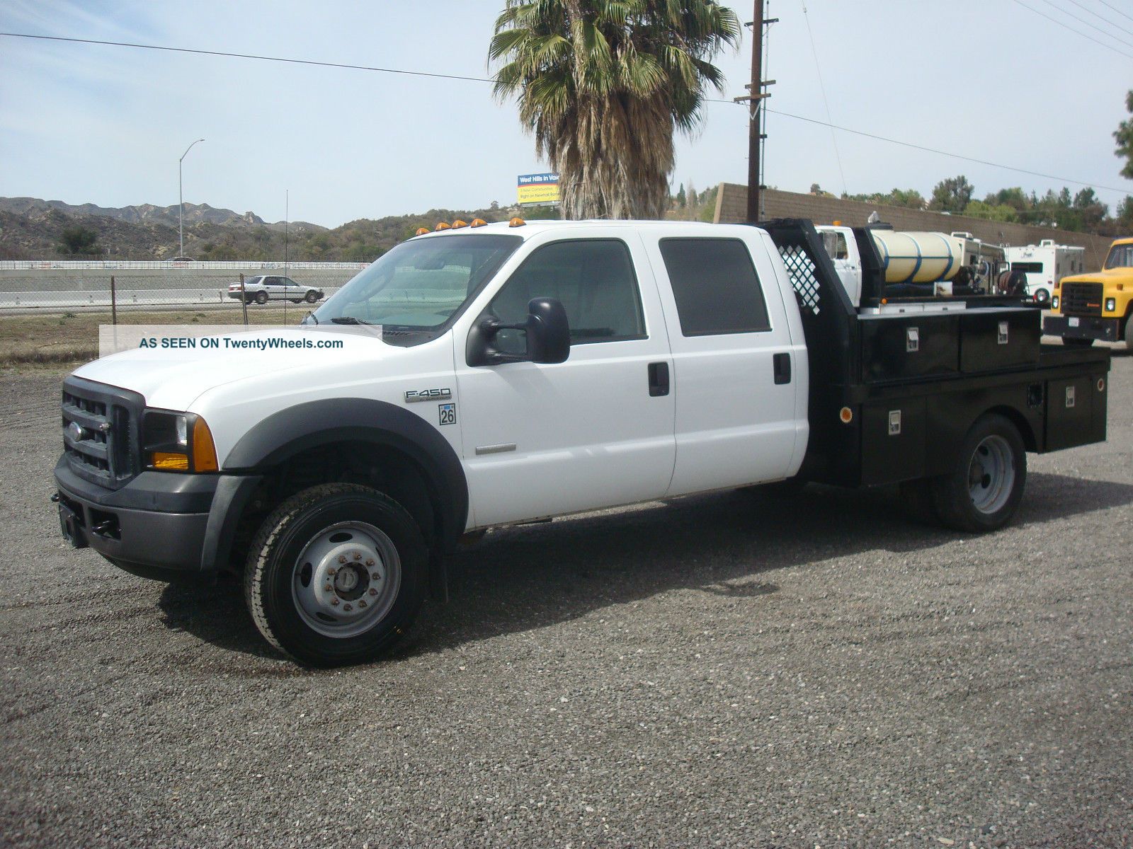 2007 Ford F450xl Utility / Service Trucks photo