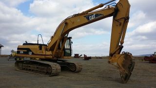 1997 Cat Caterpillar 325bl Excavator Crawler Construction Tractor Machine Cabbed photo