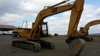 1996 Cat Caterpillar 315l Excavator Construction Tractor Crawler Machine Cabbed. photo