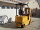 Caterpillar Electric Forklift,  3000lb Cap,  Good Battery,  Includes Charger Forklifts photo 1