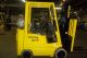 Hyster 4000 Lb Propane Forklift Triple Mast Xl40 Forklifts photo 2